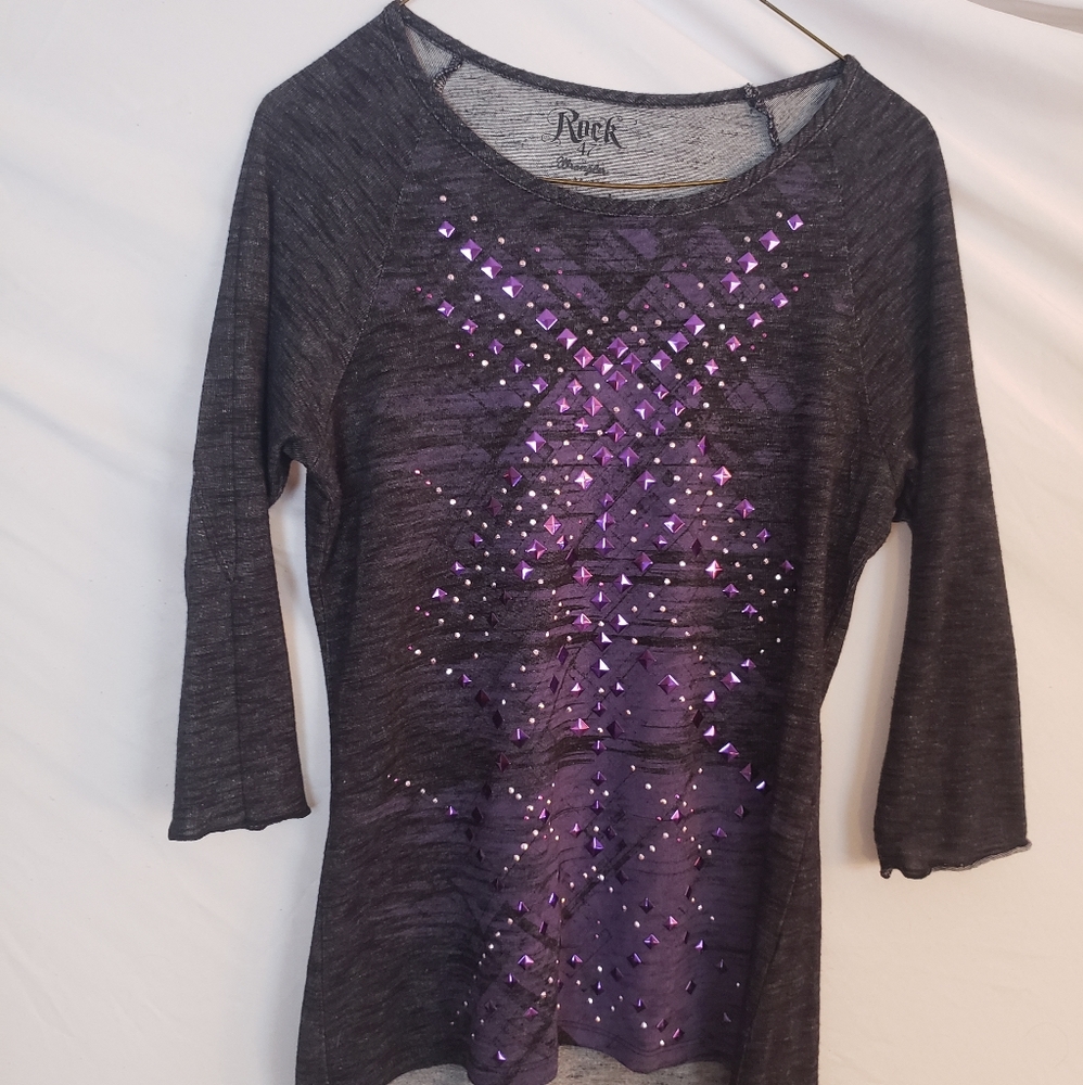Wrangler Rock 3/4 Length Long Sleeve